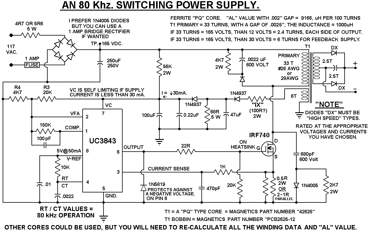 switching power supply Page 5 : Power Supply Circuits ...
