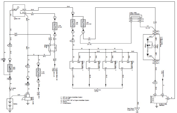 wiring diagram toyota avanza #1