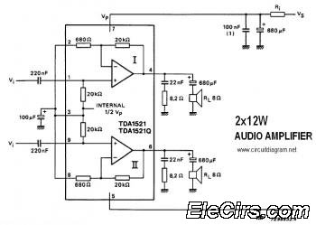 audio amplifier circuit Page 13 : Audio Circuits :: Next.gr