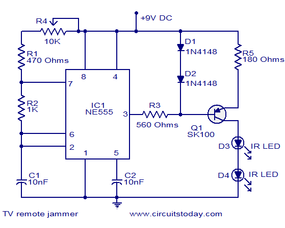 jammer circuit : RF Circuits :: Next.gr