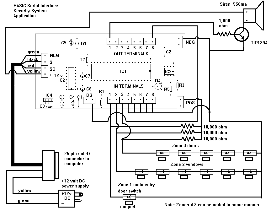 Security Alarm Circuit Page 6    Next Gr