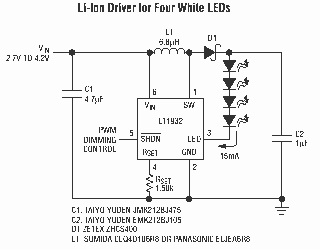 DC/DC LED Driver in under LED -2908- Next.gr
