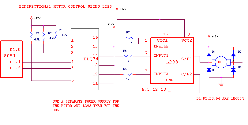 h-bridge circuit : Other Circuits :: Next.gr