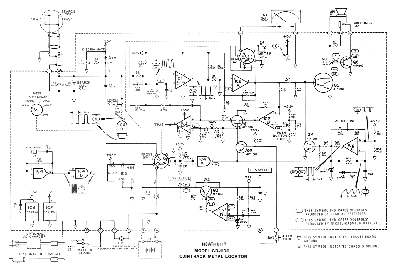 Metal Detector Circuit Page 4 Sensors