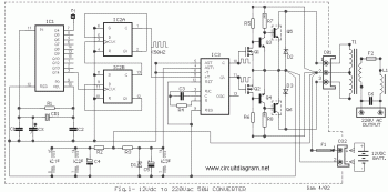 3 Cfl Ups Inverter Circuit Diagram - Inverter Circuit Page 10 Power Supply Circuits Next Gr Wiring Diagram - 3 Cfl Ups Inverter Circuit Diagram