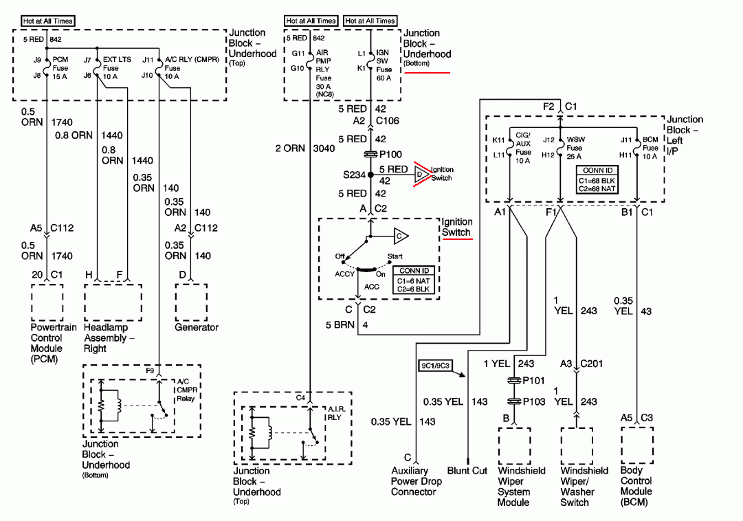 New Circuits Page 50 :: Next.gr  Rear Wiring Diagram For 2001 Monte Carlo Ss    Next.gr