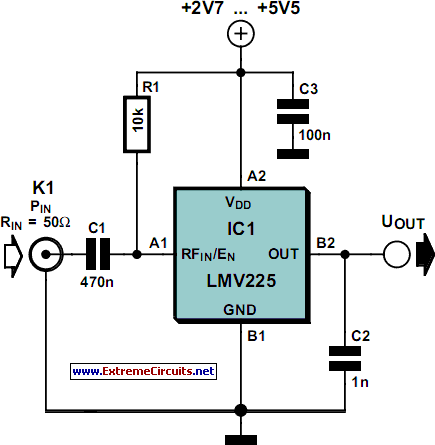 Vervelend Versnipperd Afwijken Linear RF Power Meter under Repository-circuits -46886- : Next.gr