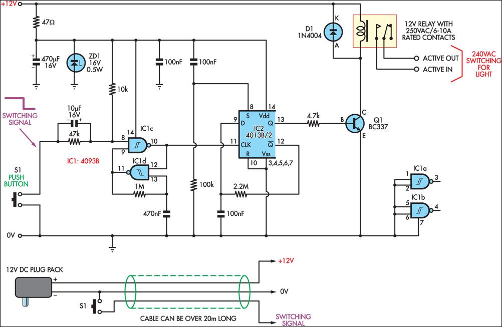 > circuits > Low Voltage Remote Mains Switch l46899 - Next.gr