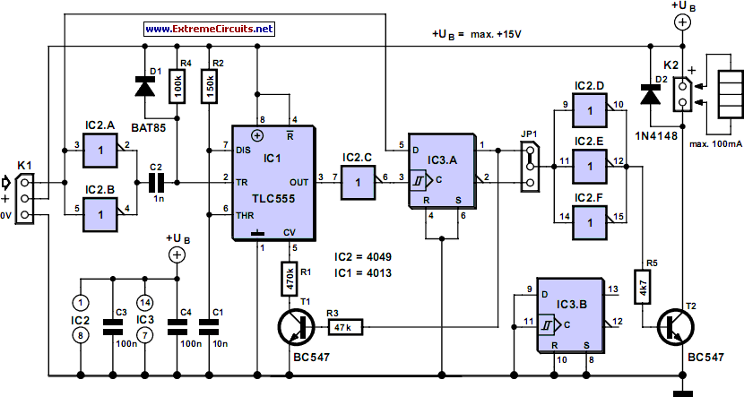 Radio Remote Control Circuit Boa   rd Diagram Car - Lm1872 Electronic Toyodel Cars Radio Infrared Ray Remote - Radio Remote Control Circuit Board Diagram Car