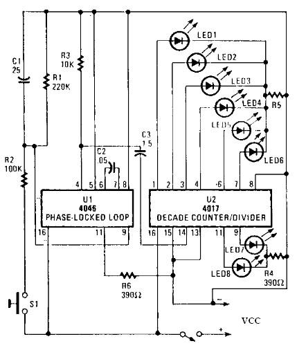 free electronic circuit  