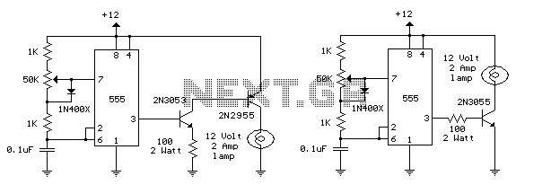 light dimmer circuit Page 5 : Light Laser LED Circuits :: Next.gr