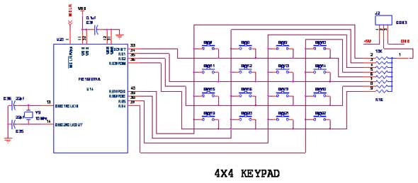 keypad circuit : Other Circuits :: Next.gr