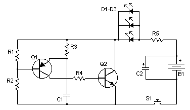 Cell Jammer Circuit