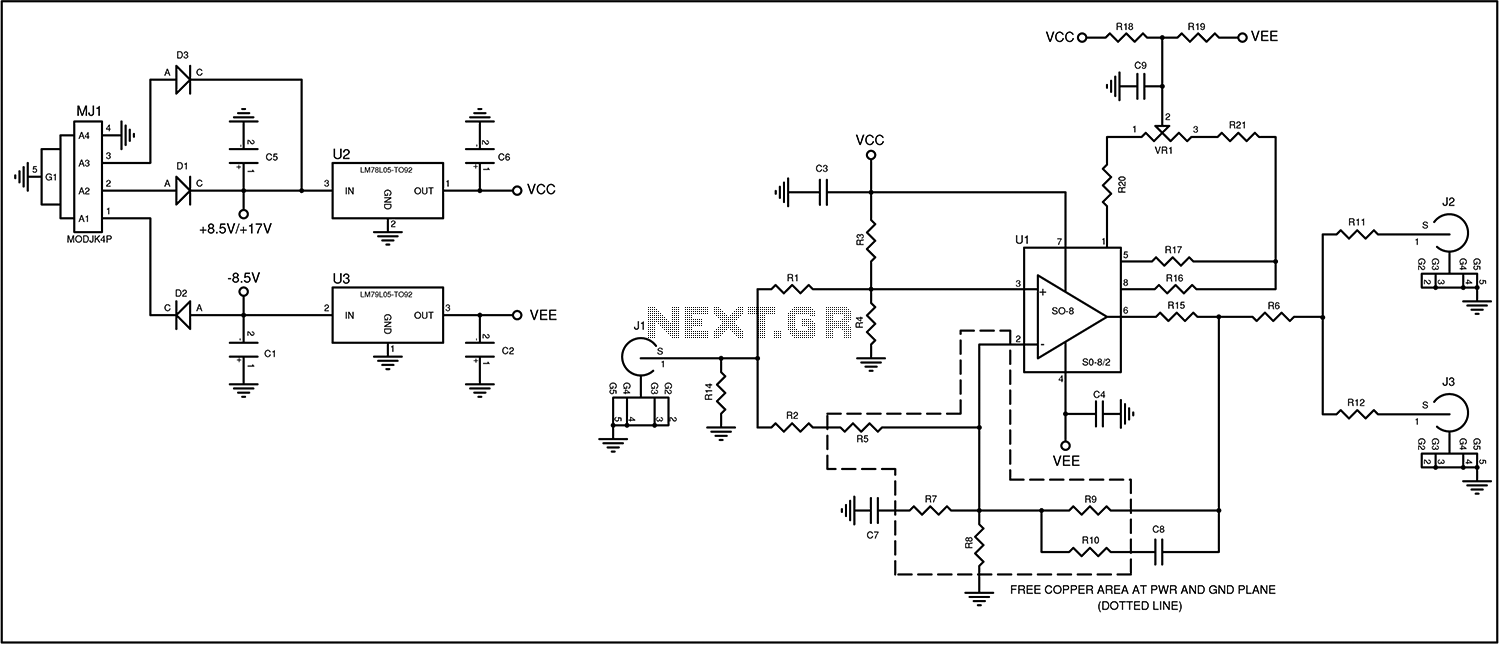 logic circuit Page 3 Digital Circuits Nextgr Circuit Diagram