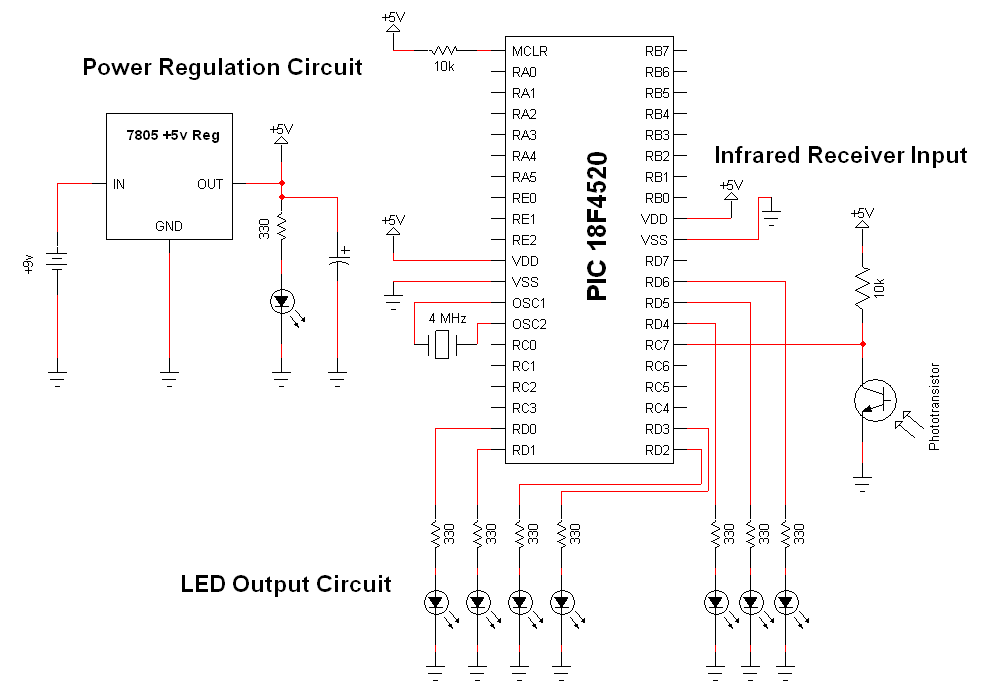 Infrared Circuit Page 10   Light Laser Led Circuits    Next Gr