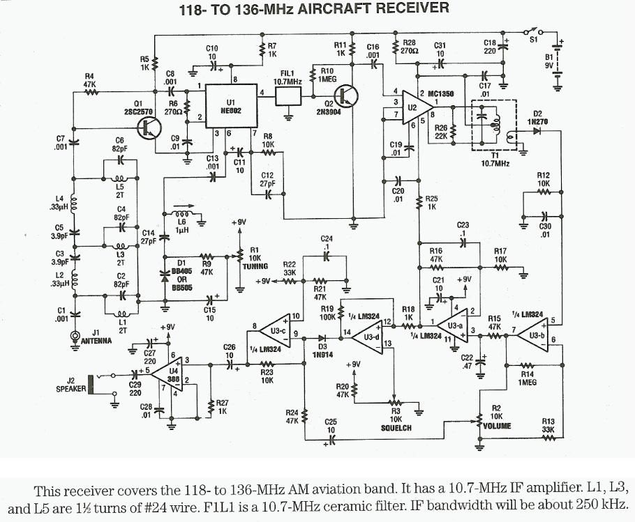 Image Result For 433mhz Receiver Schematic