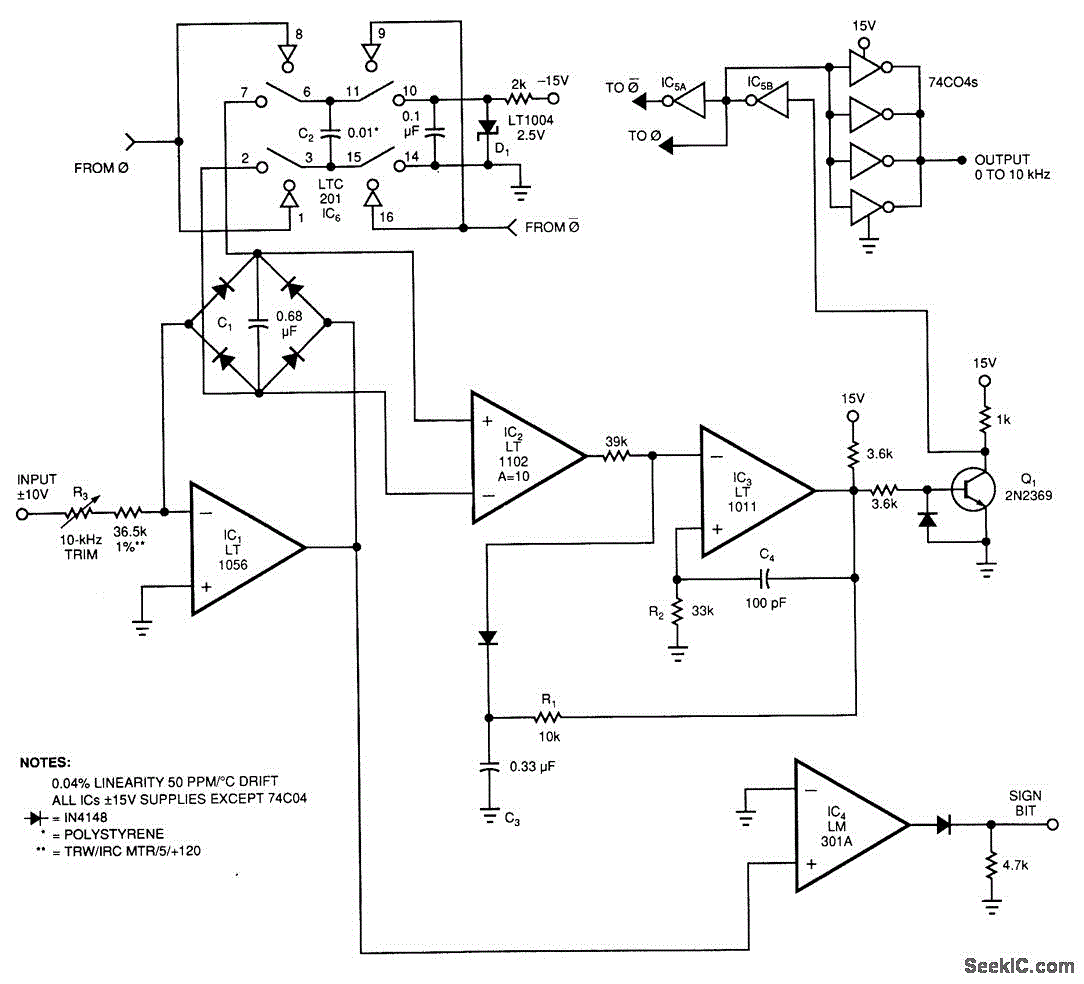 voltage to current circuit : Converter Circuits :: Next.gr Circuit Diagram