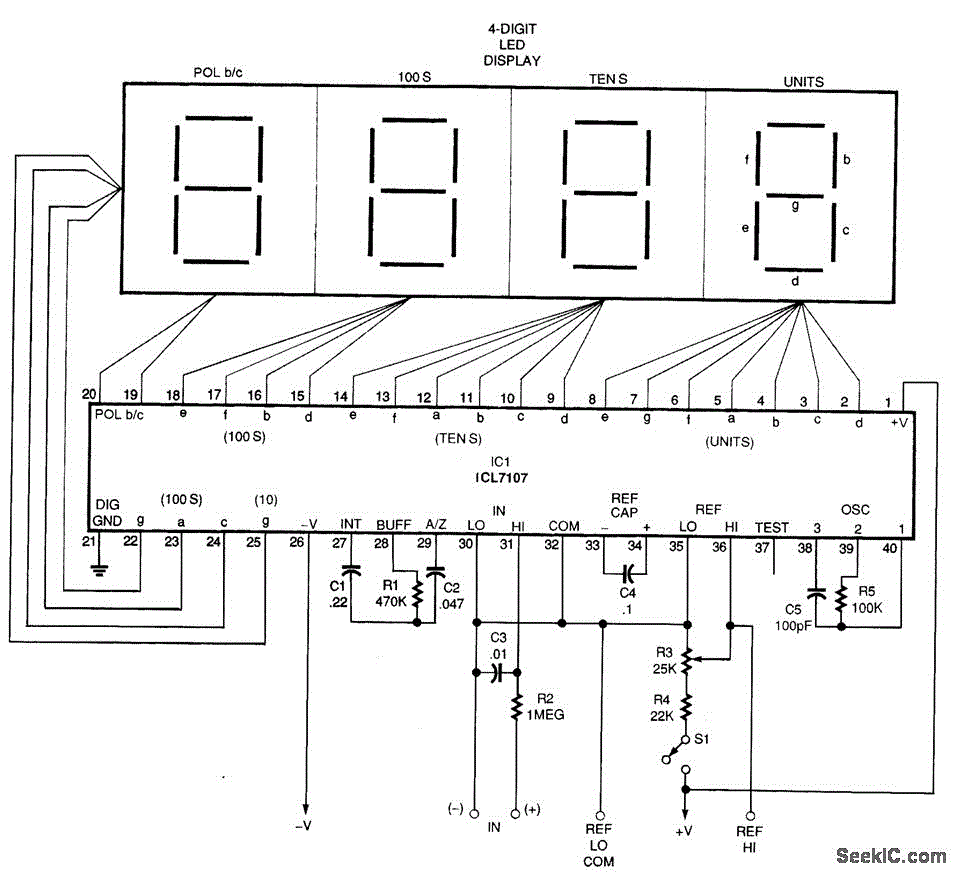 voltmeter circuit Page 7 : Meter Counter Circuits :: Next.gr