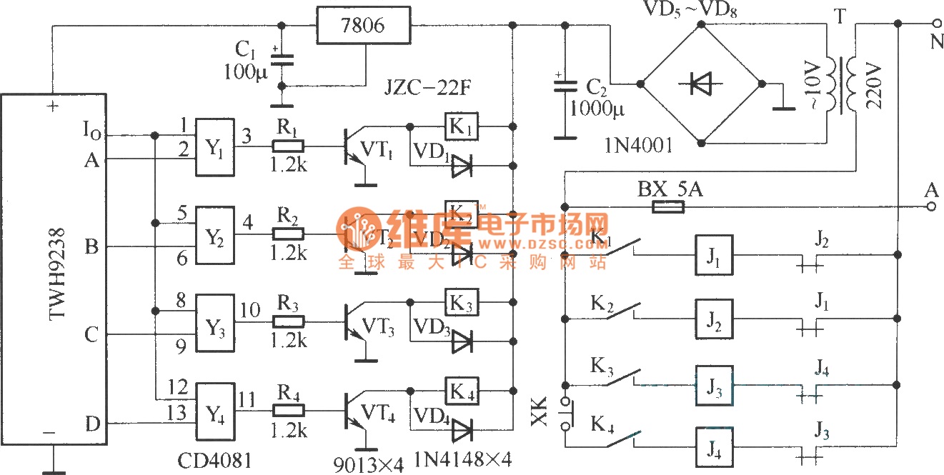 remote control circuit Page 12 : Automation Circuits :: Next.gr