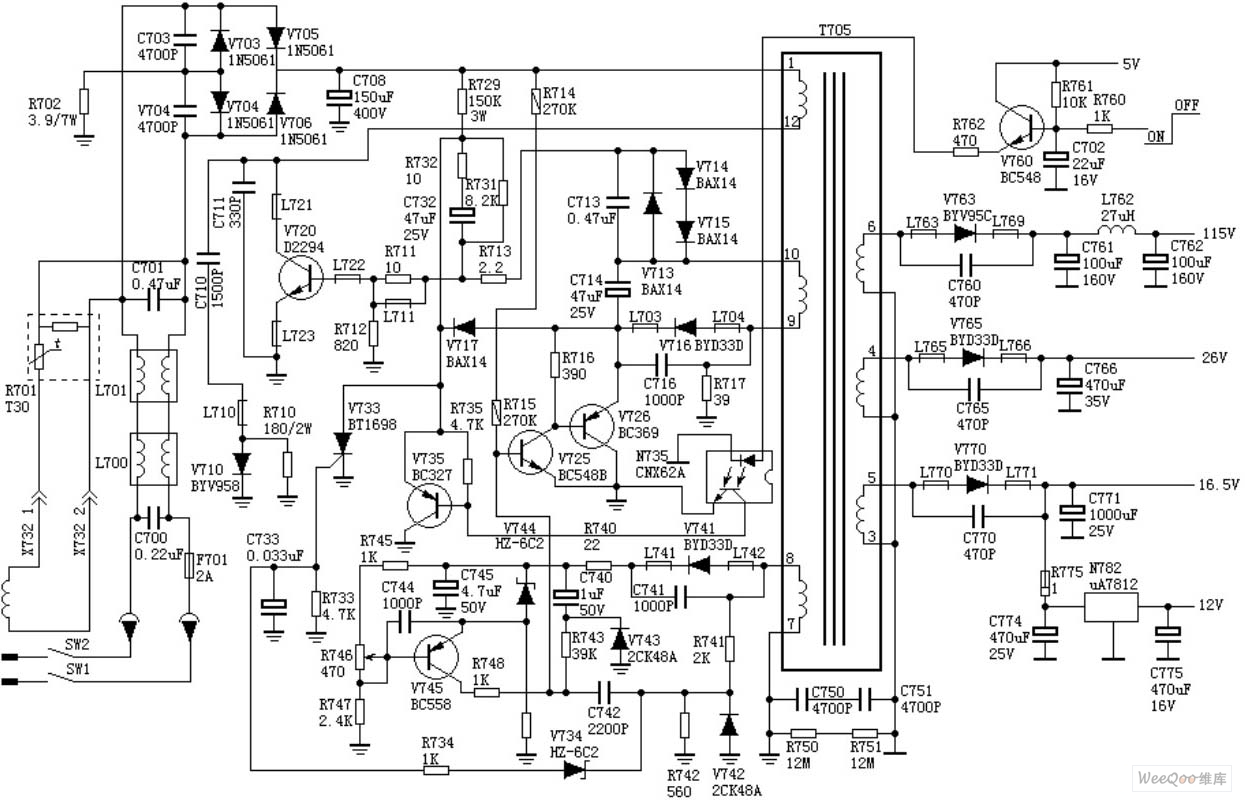 switching power supply Page 6 : Power Supply Circuits ...