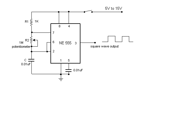 astable oscillator circuit Page 2 Â« Oscillator Circuits Â« :: Next.