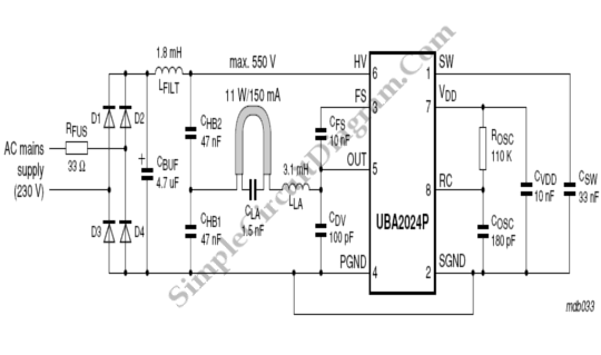 Radio Frequency Receiver Circuit