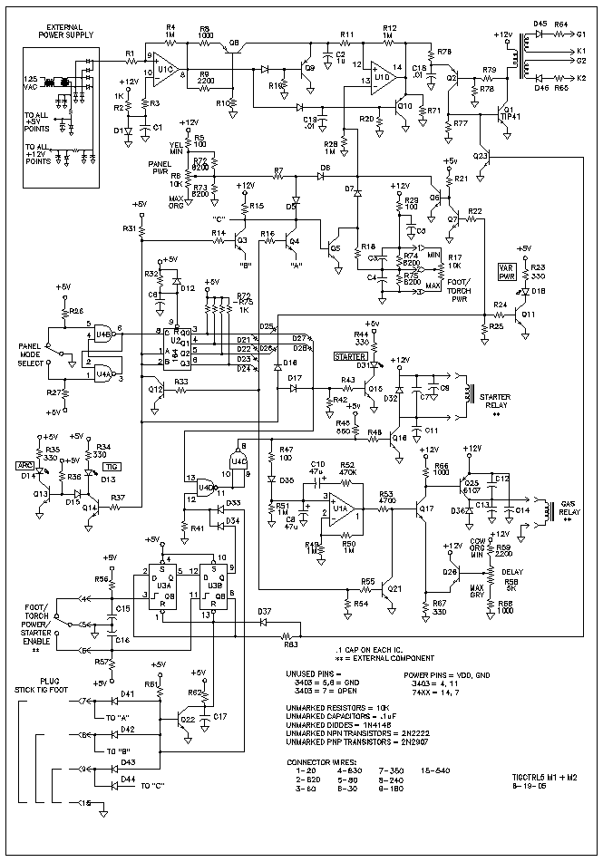 TIG Welder and Power Control under Repository-circuits -53652- : Next.gr