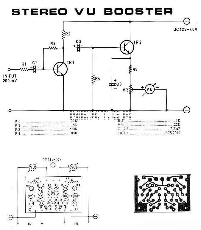 metal detector circuit : Sensors Detectors Circuits :: Next.gr