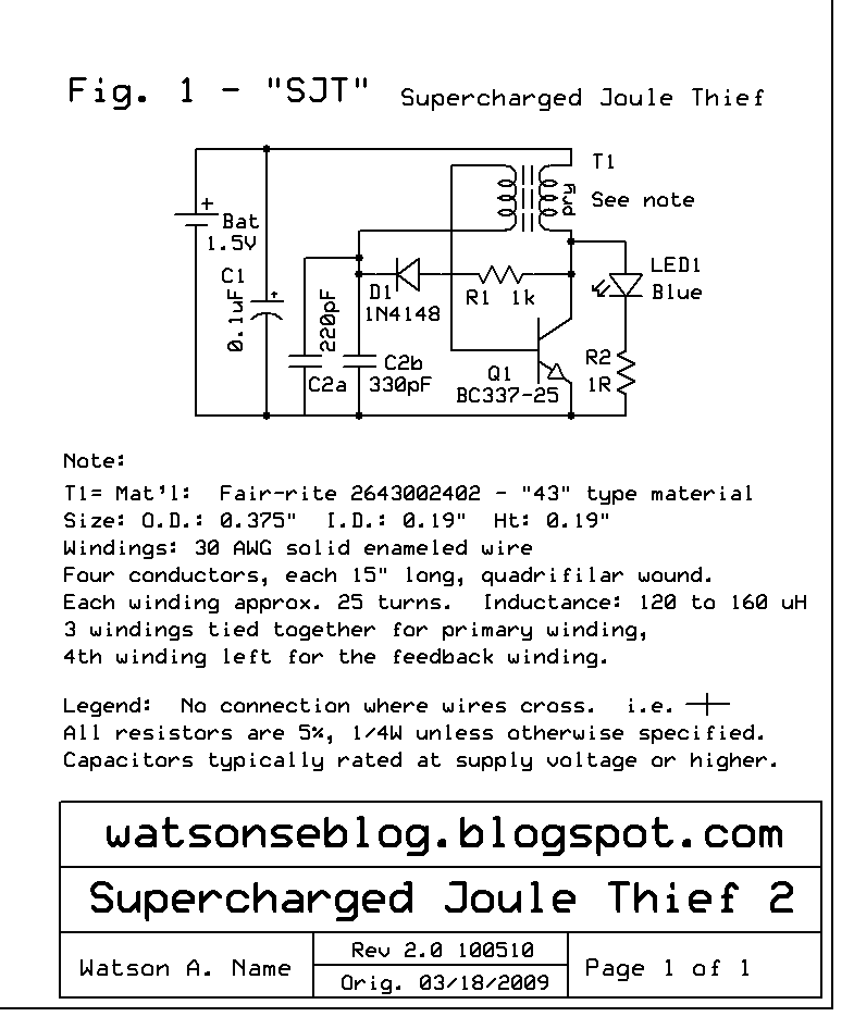 free energy circuit Page 3 : Power Supply Circuits :: Next.gr