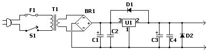 Fixed Voltage Power Supply