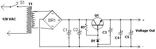 High Current Power Supply