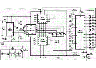 audio stereo channel selector circuit