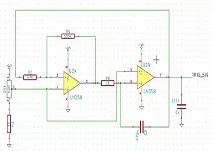 Op-Amp Based PWM Circuit
