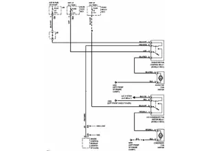 1996 Suzuki Esteem Cooling Fan Circuit Diagram