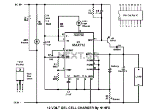 12v battery charger circuit
