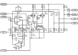 ESL amplifier circuit diagram