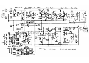 Functional subwoofer amplifier circuit