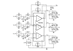 TDA6103Q having a feedback factor of the test circuit