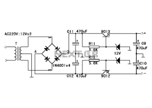 NE5532 manufactured by headphone amplifier circuit