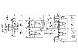 50Wx2 amplifier circuit