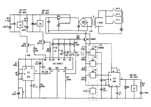 AC welder saving controller circuit diagram