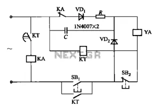 Flow DC solenoid circuit operation