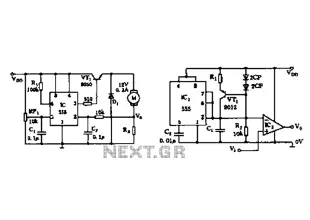 Composition 555 motor automatic governor circuit diagram