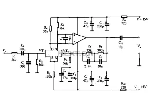 High-quality low-noise preamplifier