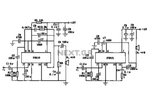 FS810 integrated power amplifier circuit diagram