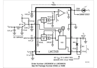 LMC568 Low Power Phase-Locked Loop