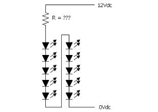 Circuit Diagram for a 12V LED Lamp