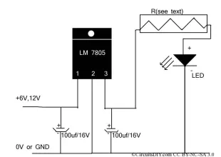 Cheapest High power LED driver circuit diagram