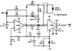 Two-simple-temperature-to-time-converters