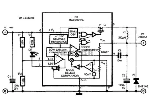 Switch-Mode Voltage Regulator